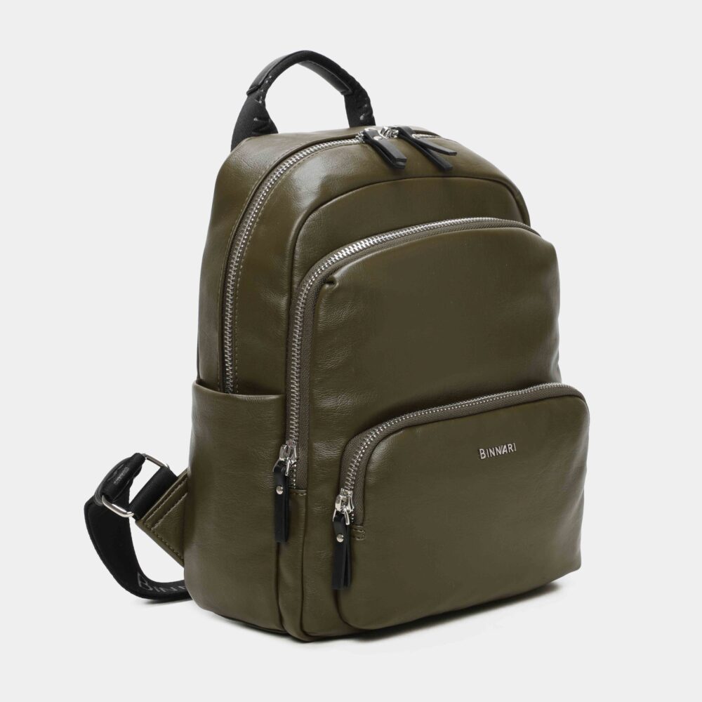 MOCHILA ROSIE KAKI - Imagen 2