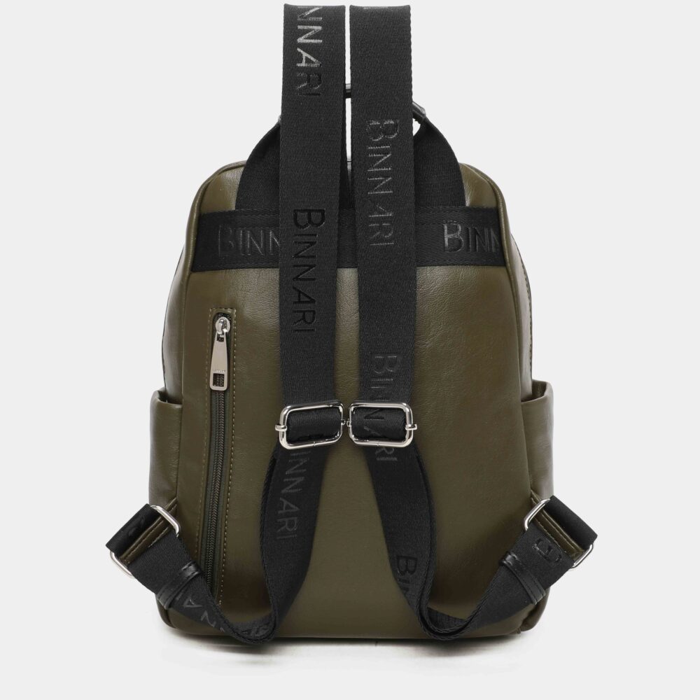 MOCHILA ROSIE KAKI - Imagen 6