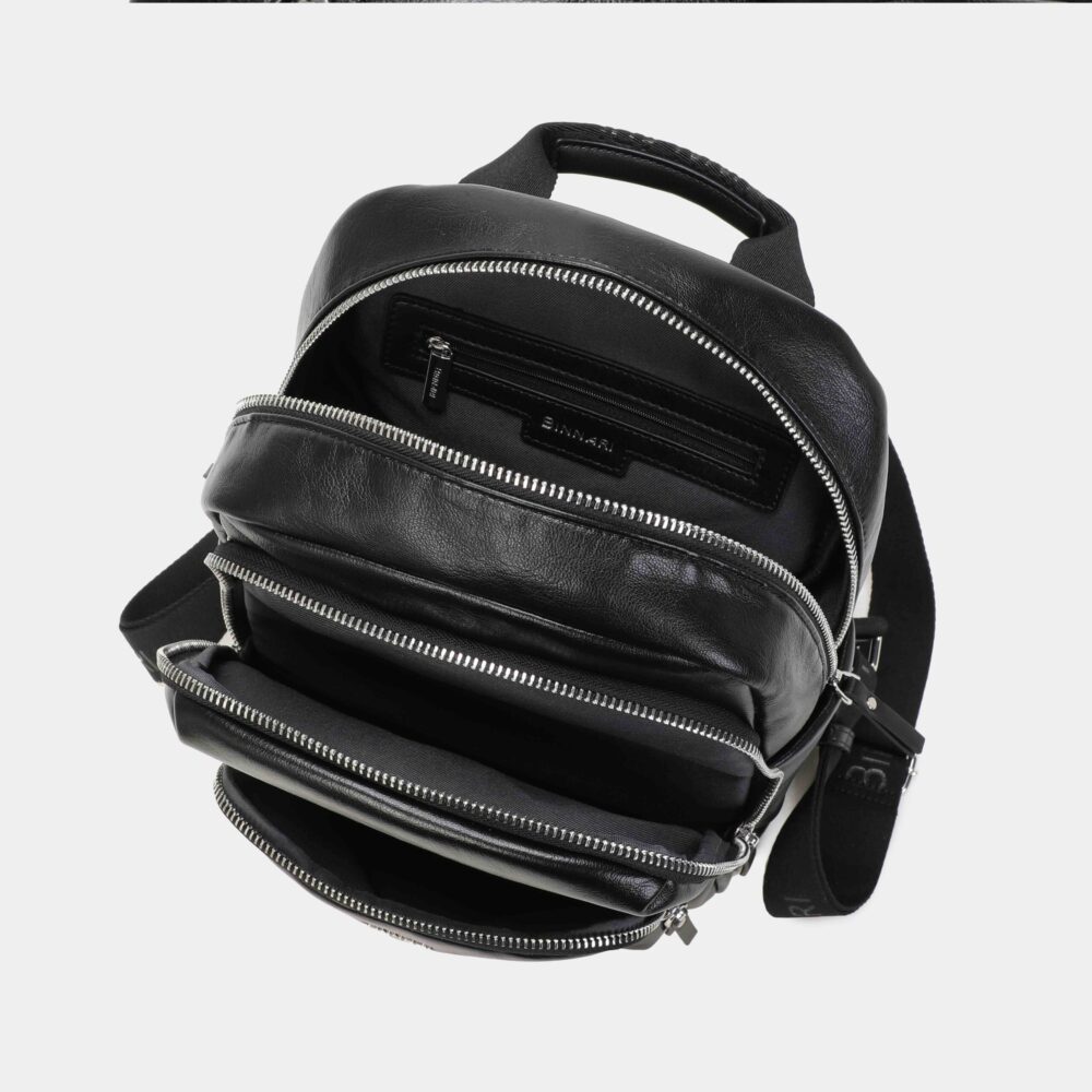 MOCHILA ROSIE COLOR NEGRO - Imagen 4