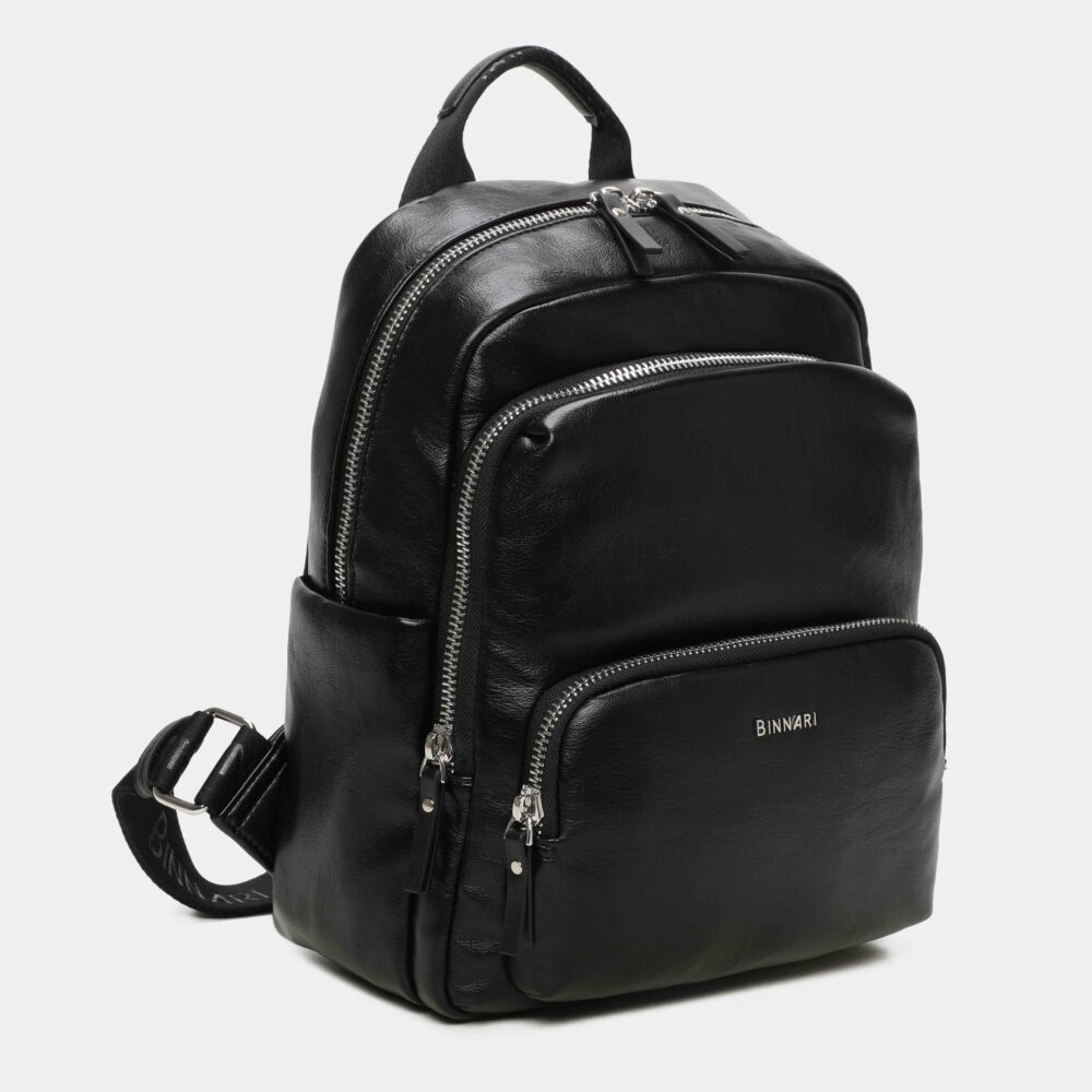 MOCHILA ROSIE COLOR NEGRO - Imagen 2