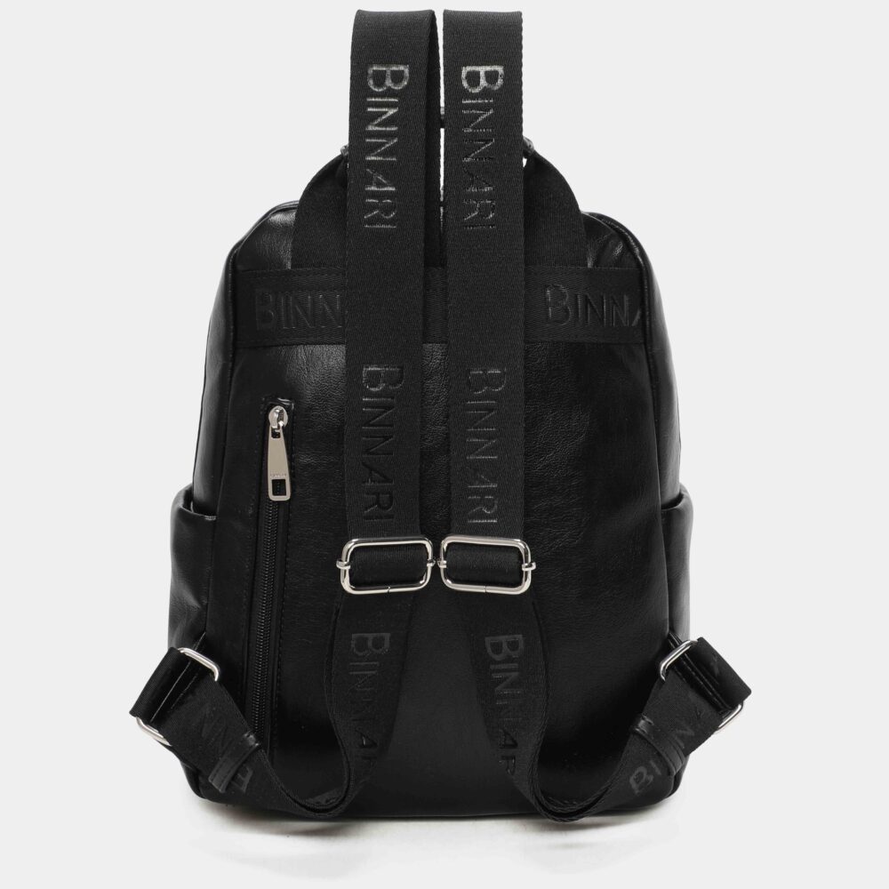 MOCHILA ROSIE COLOR NEGRO - Imagen 6