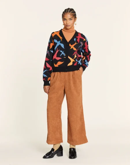 PANTALON DE PANA SIN CIERRE TOFFE