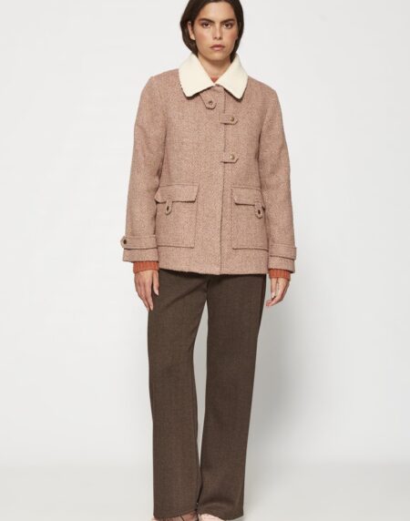 CHAQUETA CORTA DE ESPIGA