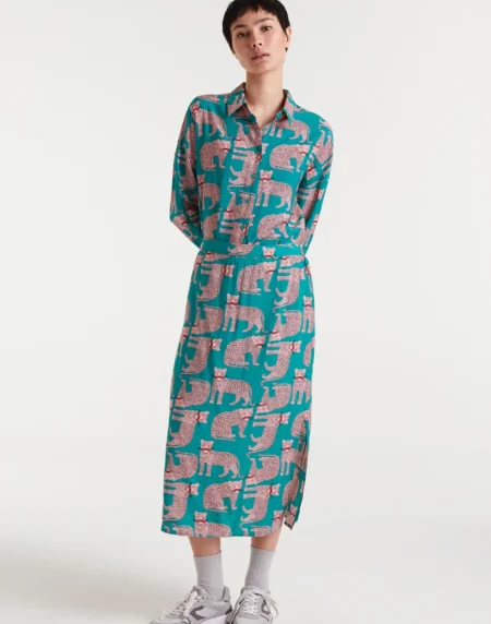 Camisa con estampado Onca