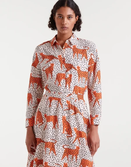 Camisa con estampado Tano