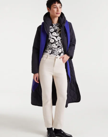 Pantalón vaquero blanco