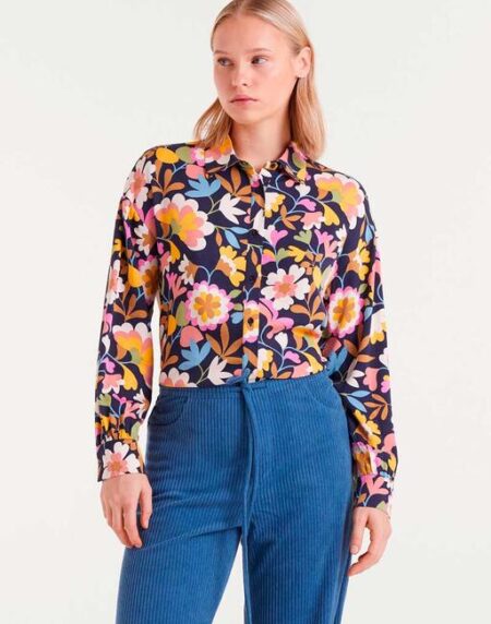 Camisa con estampado Baboushka