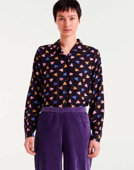 Camisa con estampado Potpourri