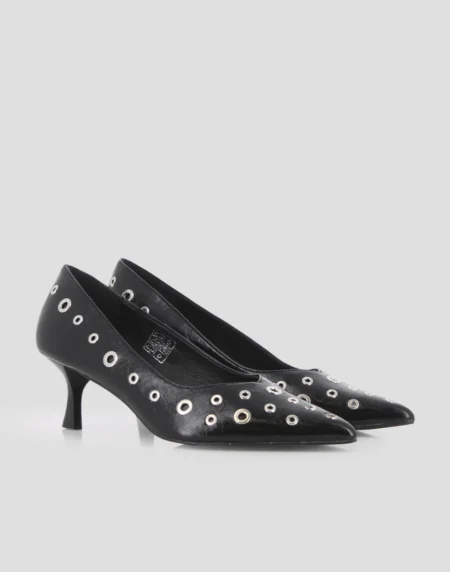 TACONES BLOGGER NEGROS