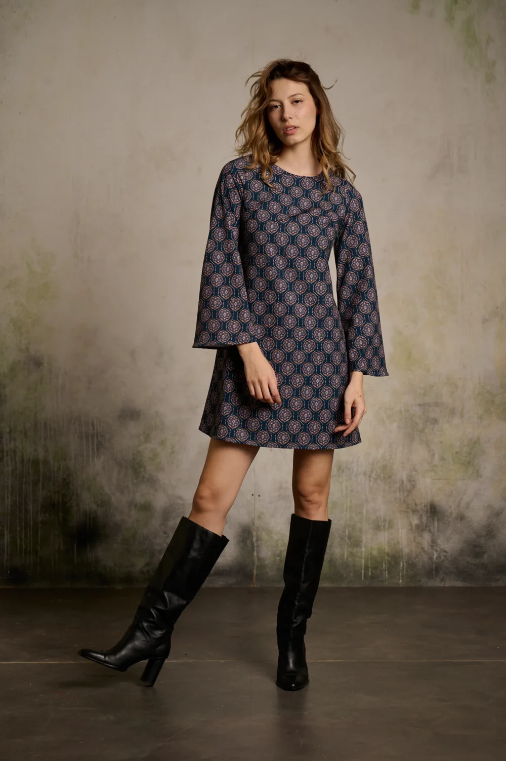 Vestido Chloe Retro - Imagen 4