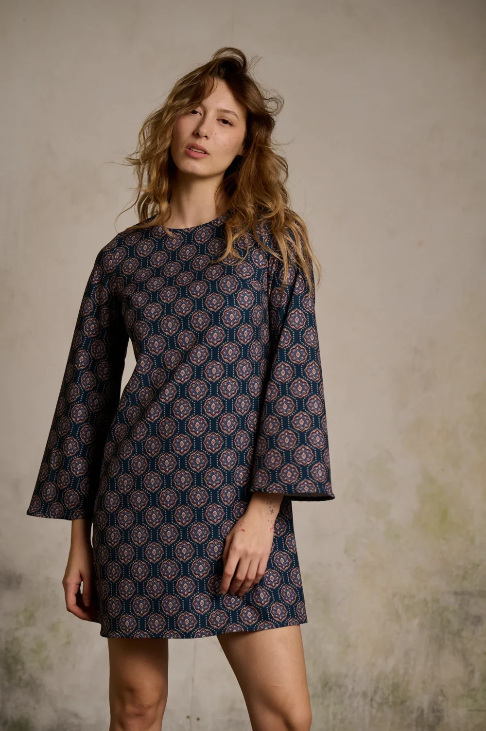 Vestido Chloe Retro - Imagen 3