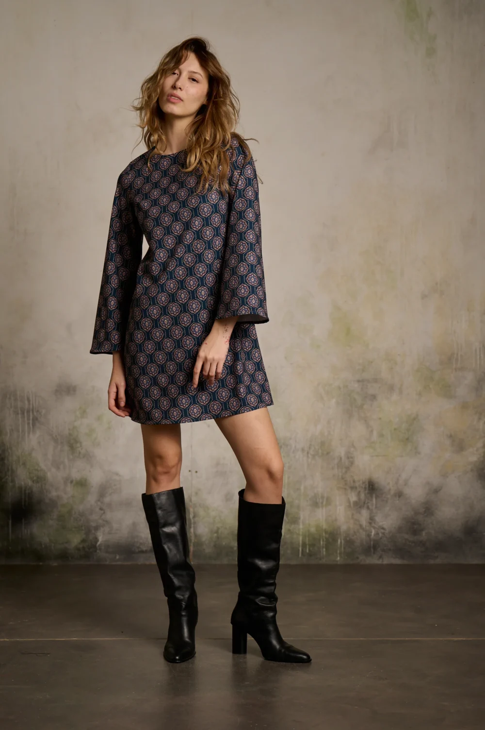 Vestido Chloe Retro
