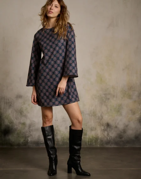 Vestido Chloe Retro