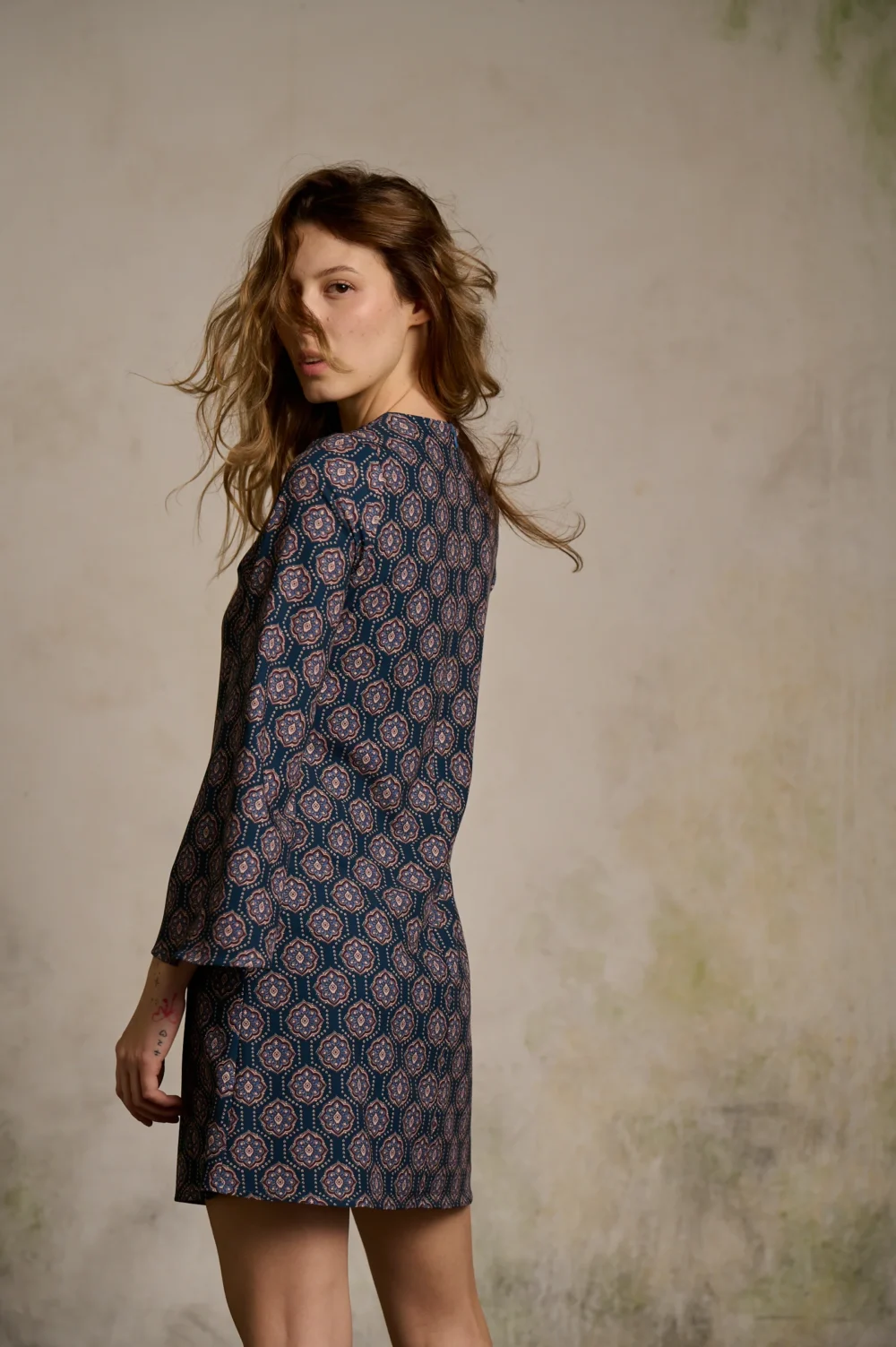 Vestido Chloe Retro - Imagen 2