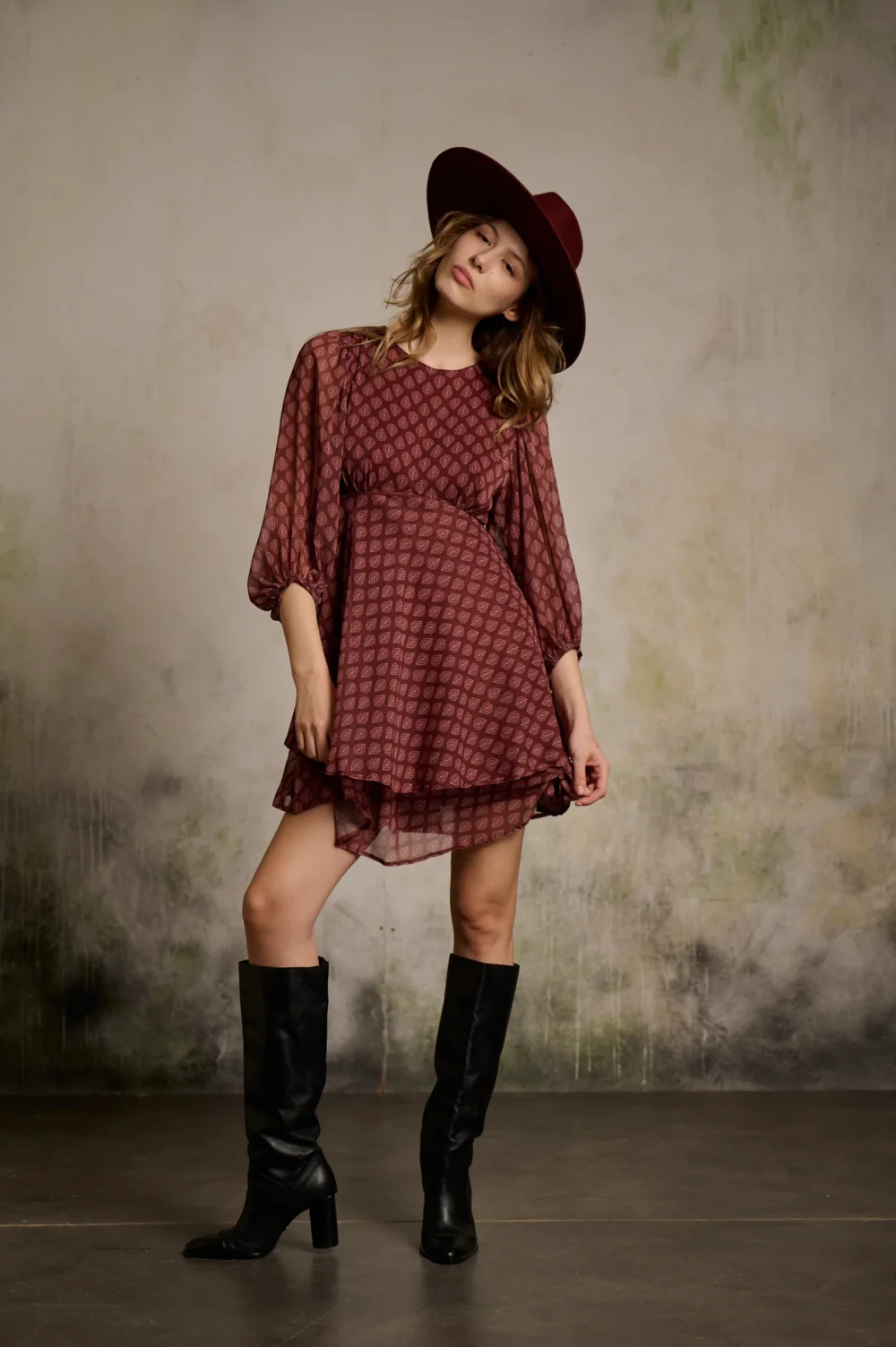 Vestido Jane Cachemires