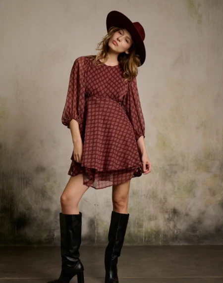 Vestido Jane Cachemires