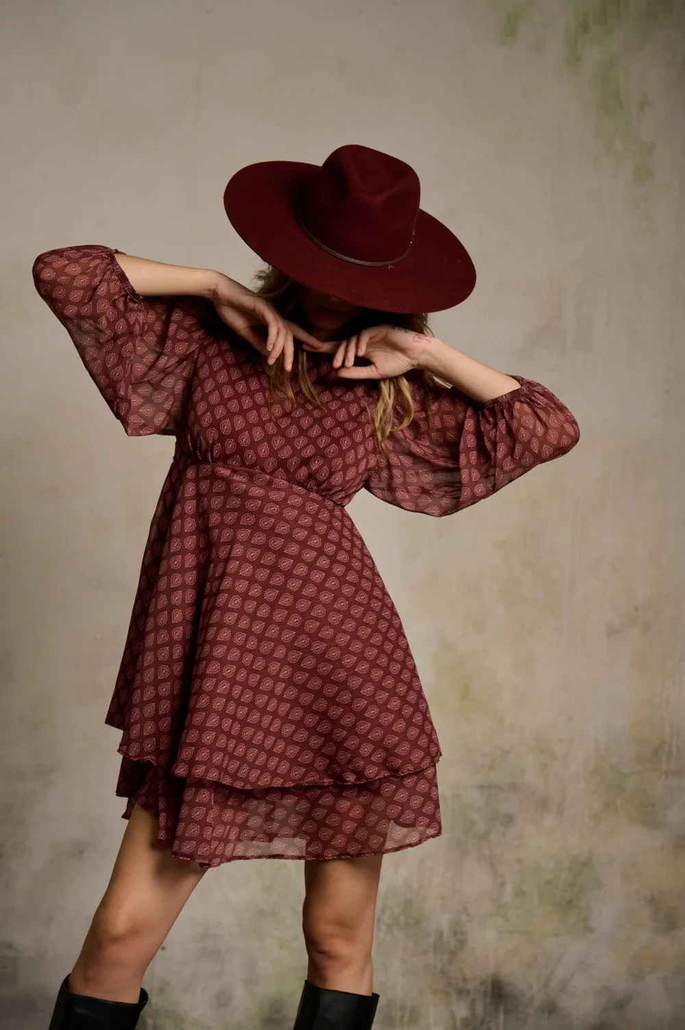 Vestido Jane Cachemires - Imagen 4