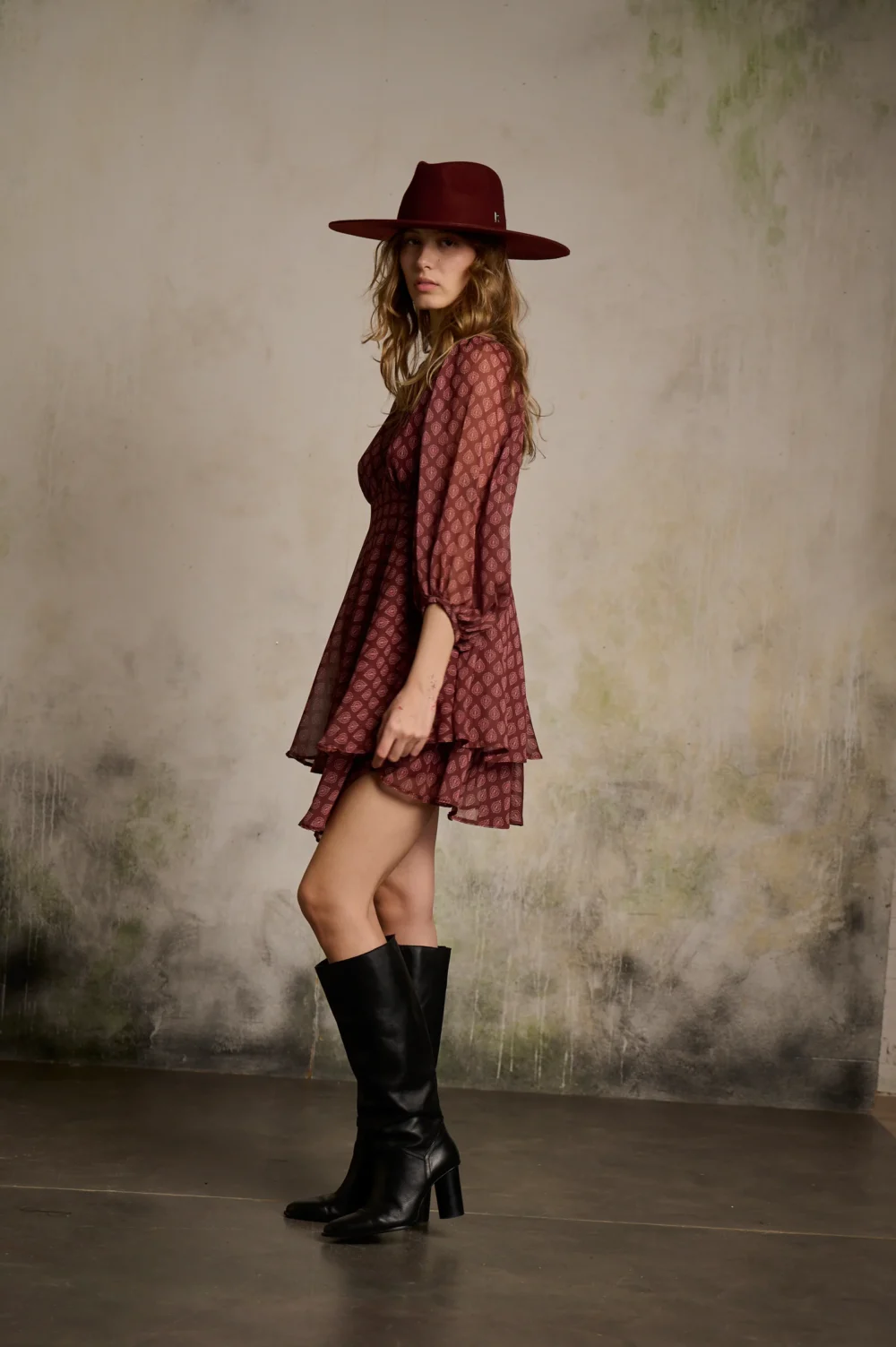Vestido Jane Cachemires - Imagen 3