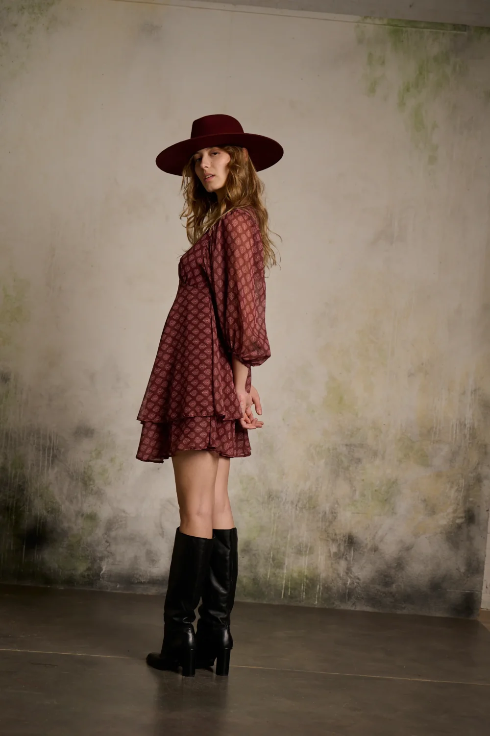 Vestido Jane Cachemires - Imagen 2