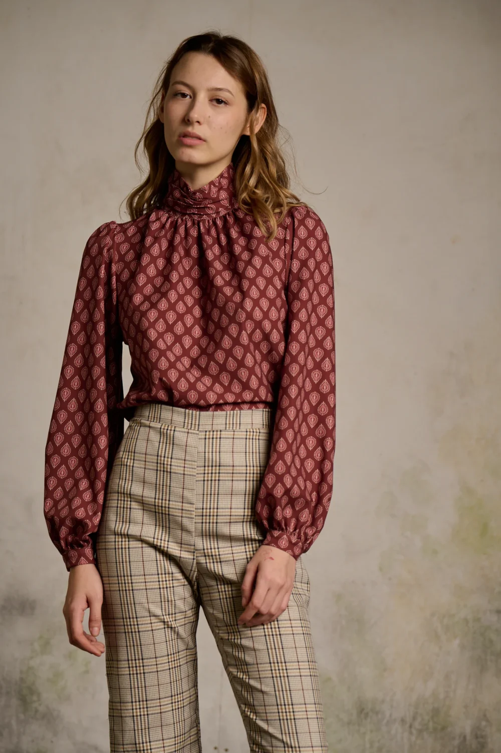 Blusa Lupe Cachemires