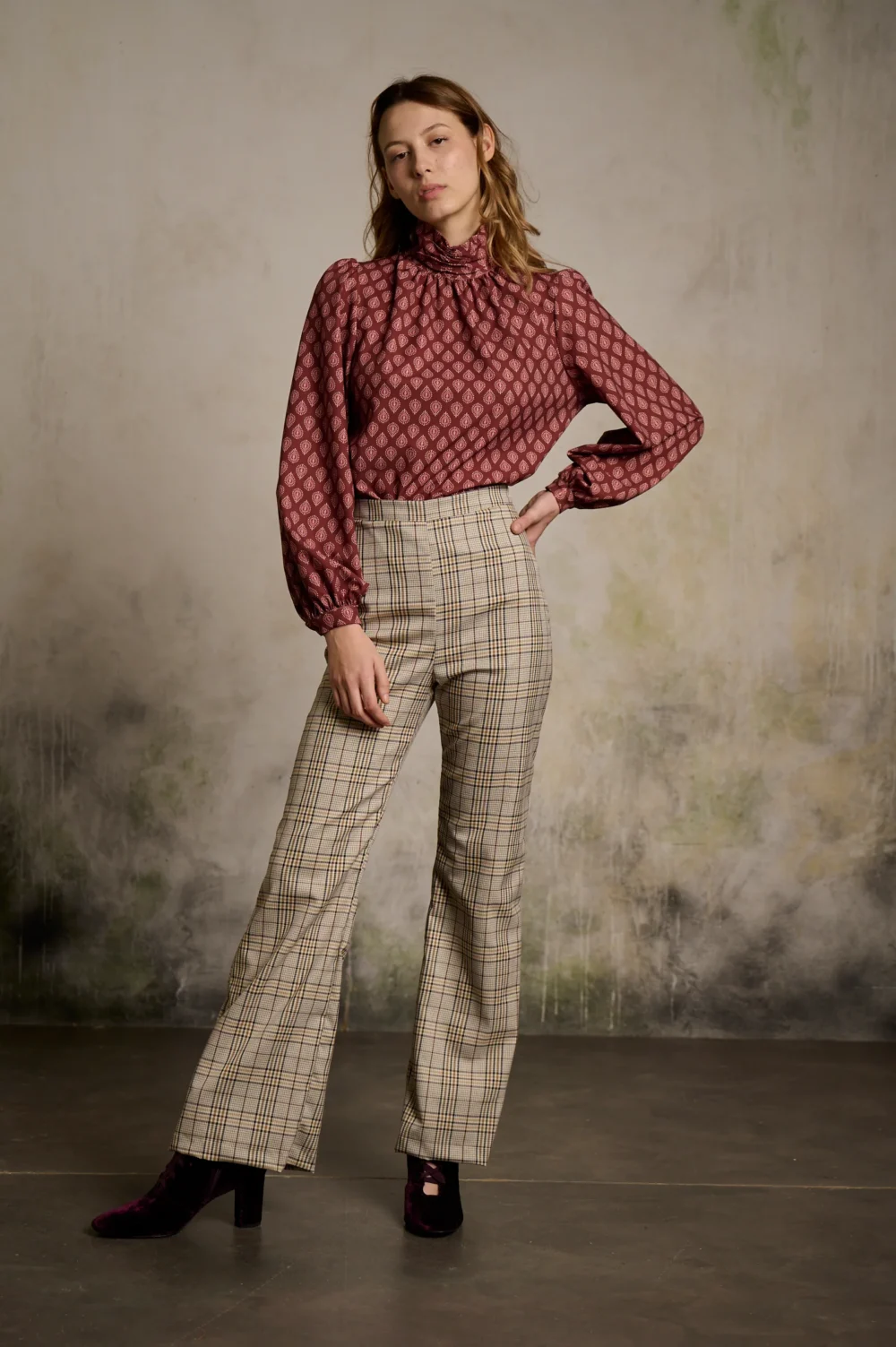 Blusa Lupe Cachemires - Imagen 3