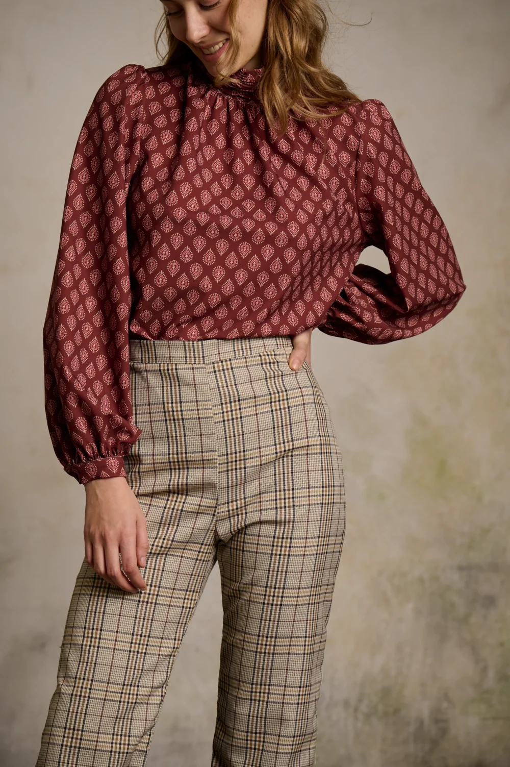 Blusa Lupe Cachemires - Imagen 2