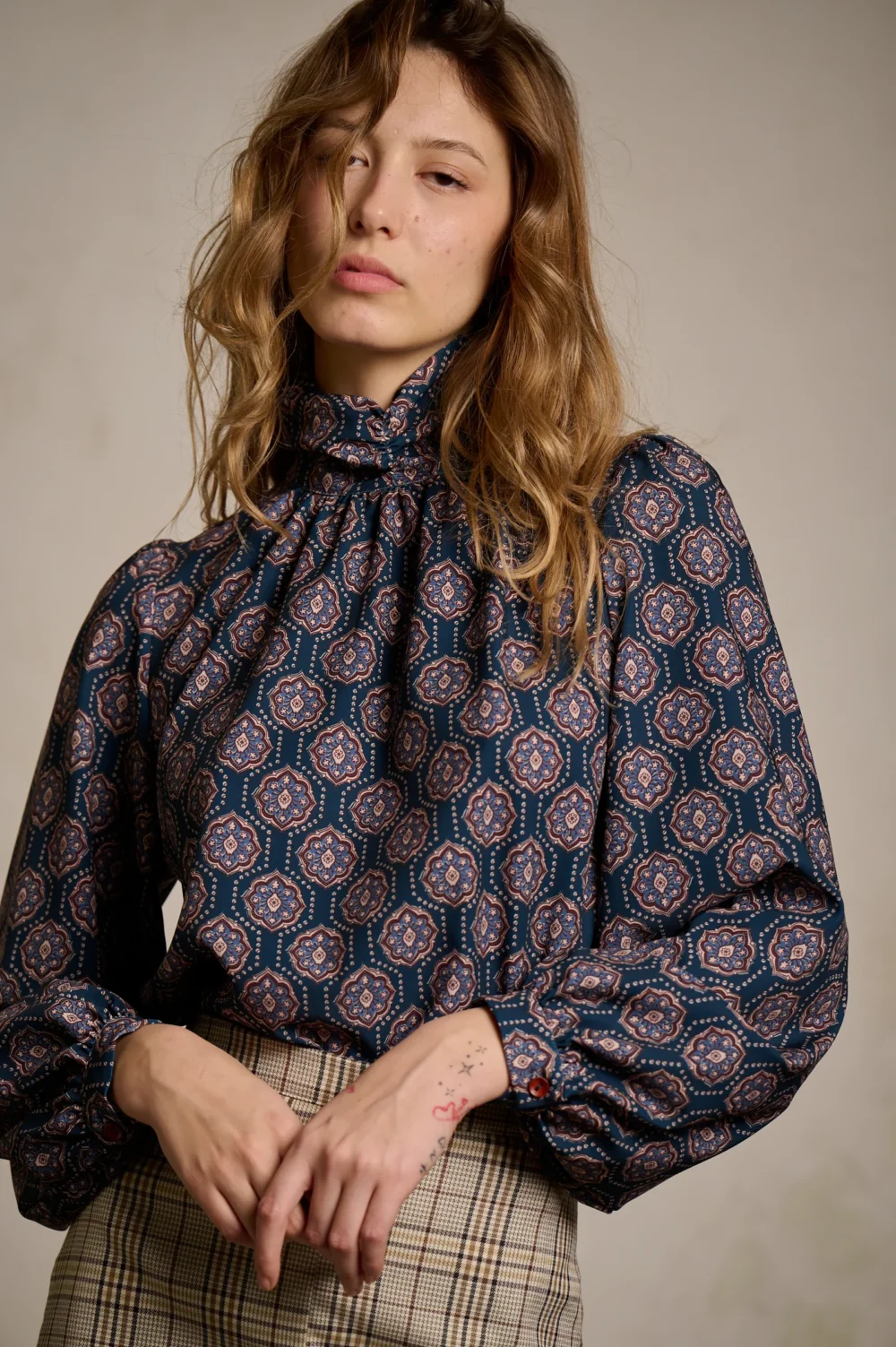 Blusa Lupe Retro
