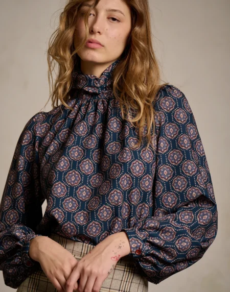 Blusa Lupe Retro