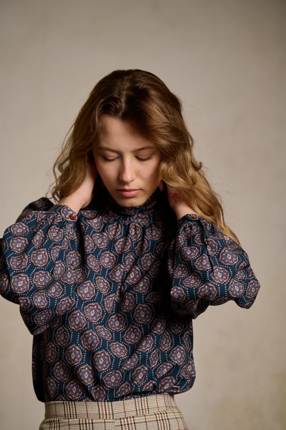 Blusa Lupe Retro - Imagen 4