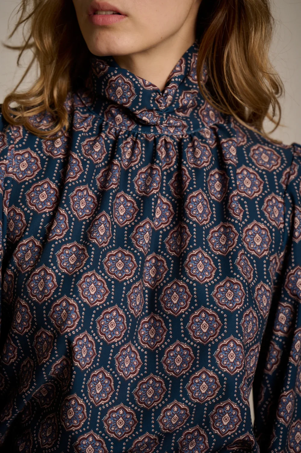 Blusa Lupe Retro - Imagen 3