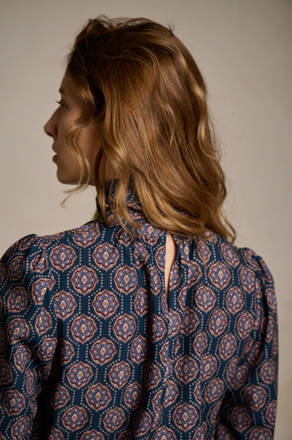 Blusa Lupe Retro - Imagen 2