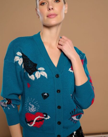 UNLOVE CARDIGAN
