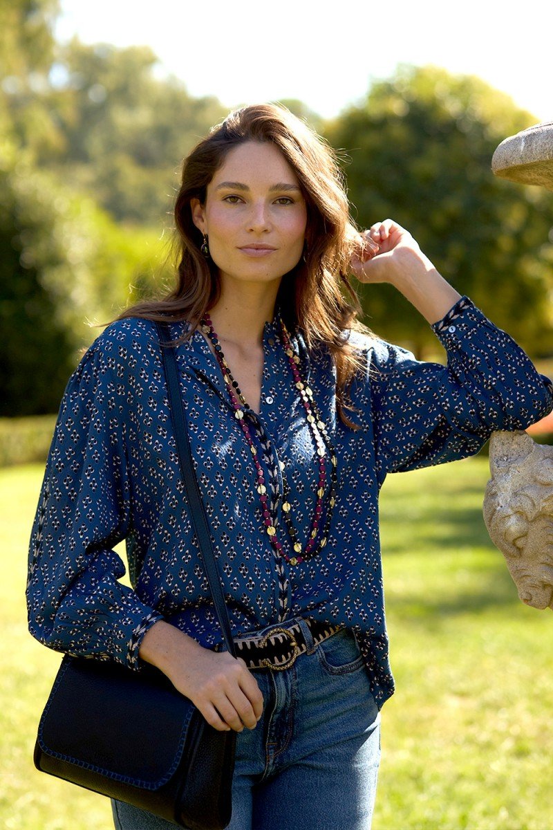 BLUSA ESTAMPADA ESPIGA - Imagen 2