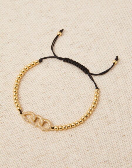Pulsera Fina con Cadena