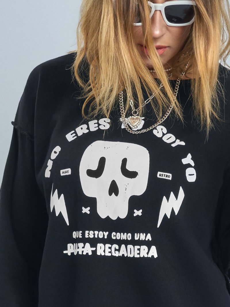 SUDADERA "REGADERA" - Imagen 2