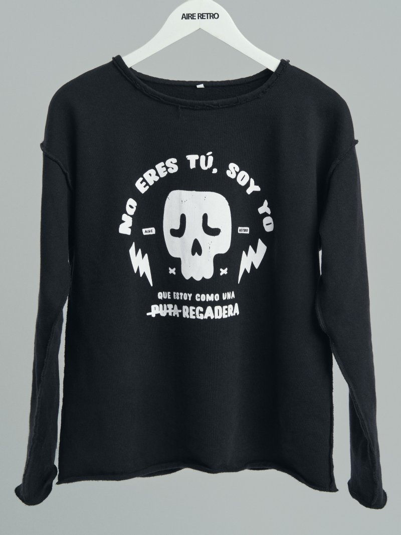 SUDADERA "REGADERA" - Imagen 3