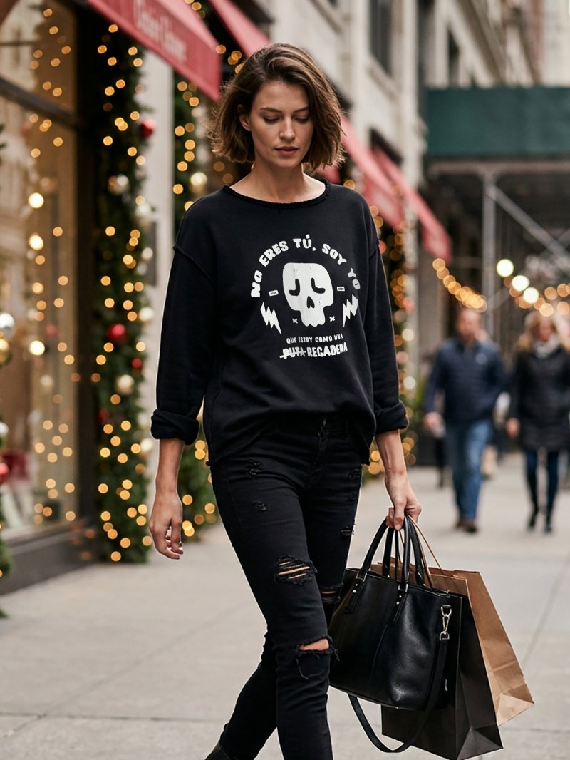 SUDADERA "REGADERA" - Imagen 2