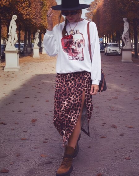 SUDADERA "SUEÑO LUEGO EXISTO" BLANCA