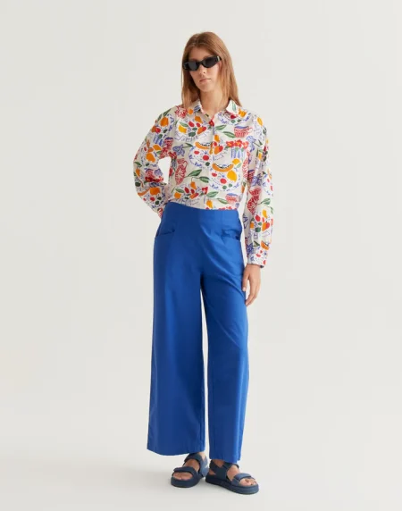 Camisa con estampado Lush