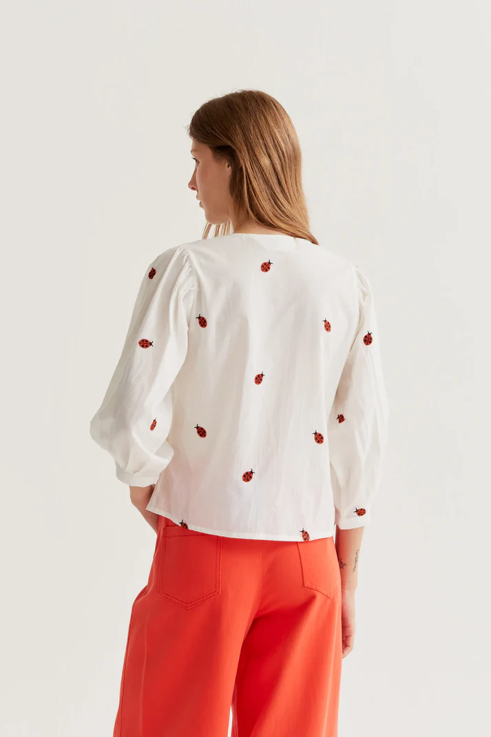 Camisa con estampado Ladybugs - Imagen 6