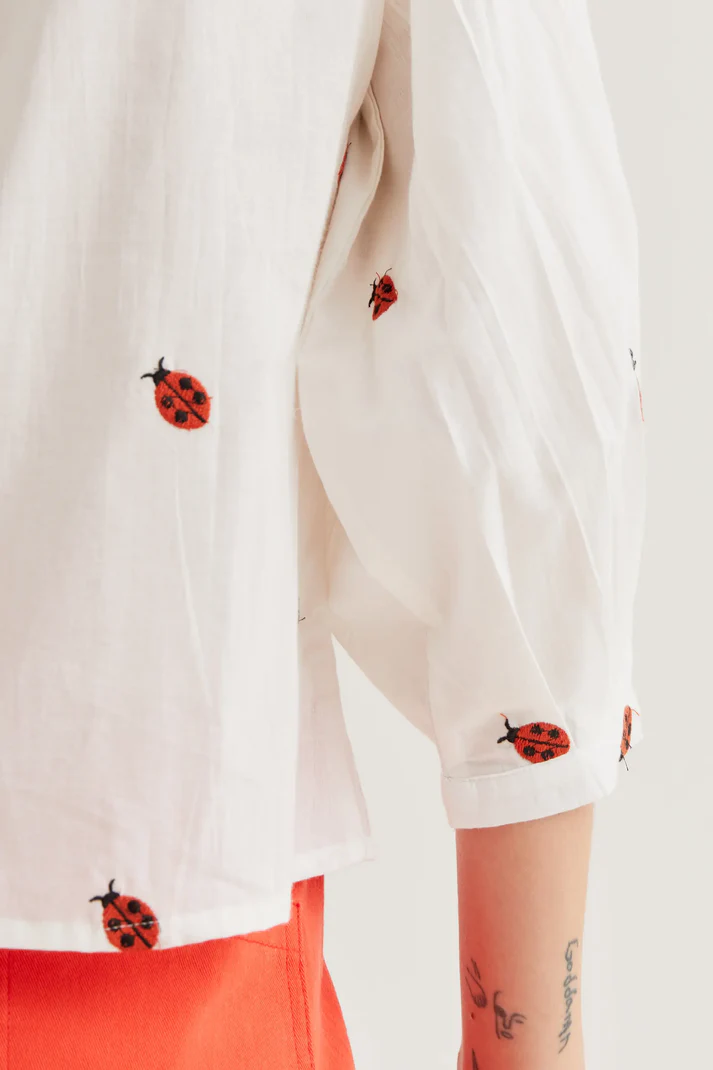Camisa con estampado Ladybugs - Imagen 3