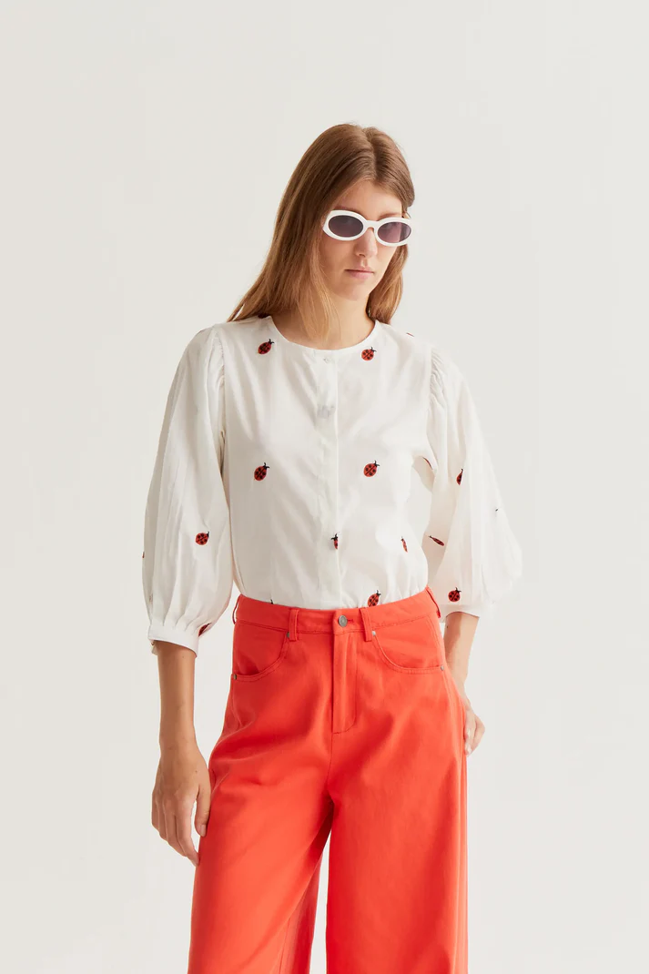 Camisa con estampado Ladybugs - Imagen 2