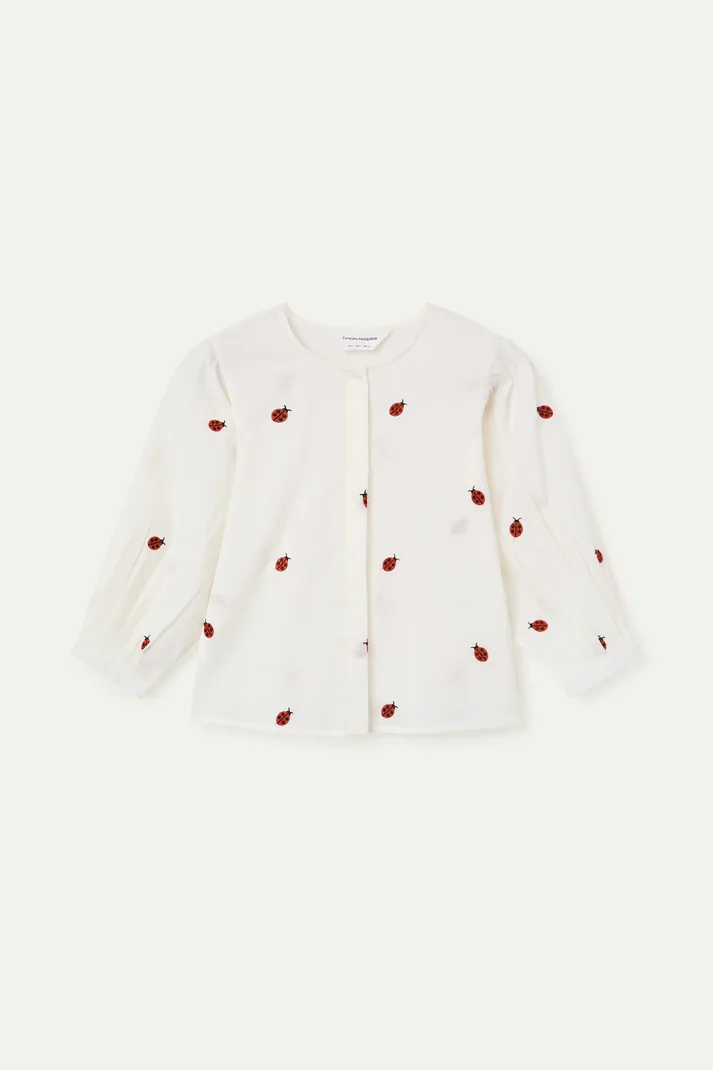 Camisa con estampado Ladybugs - Imagen 4