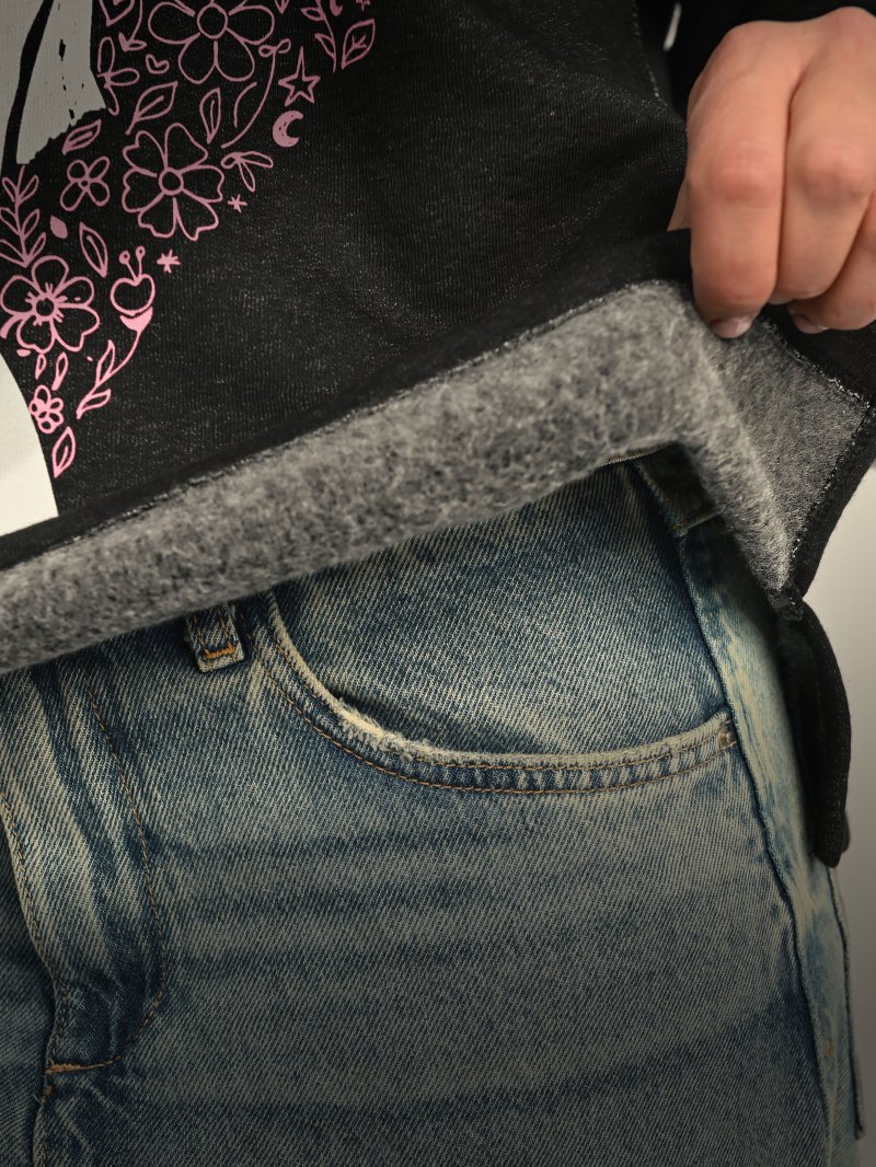 SUDADERA GRIS " MI SITIO FAVORITO" - Imagen 6
