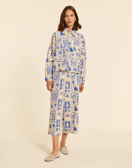Sobrecamisa Morocco