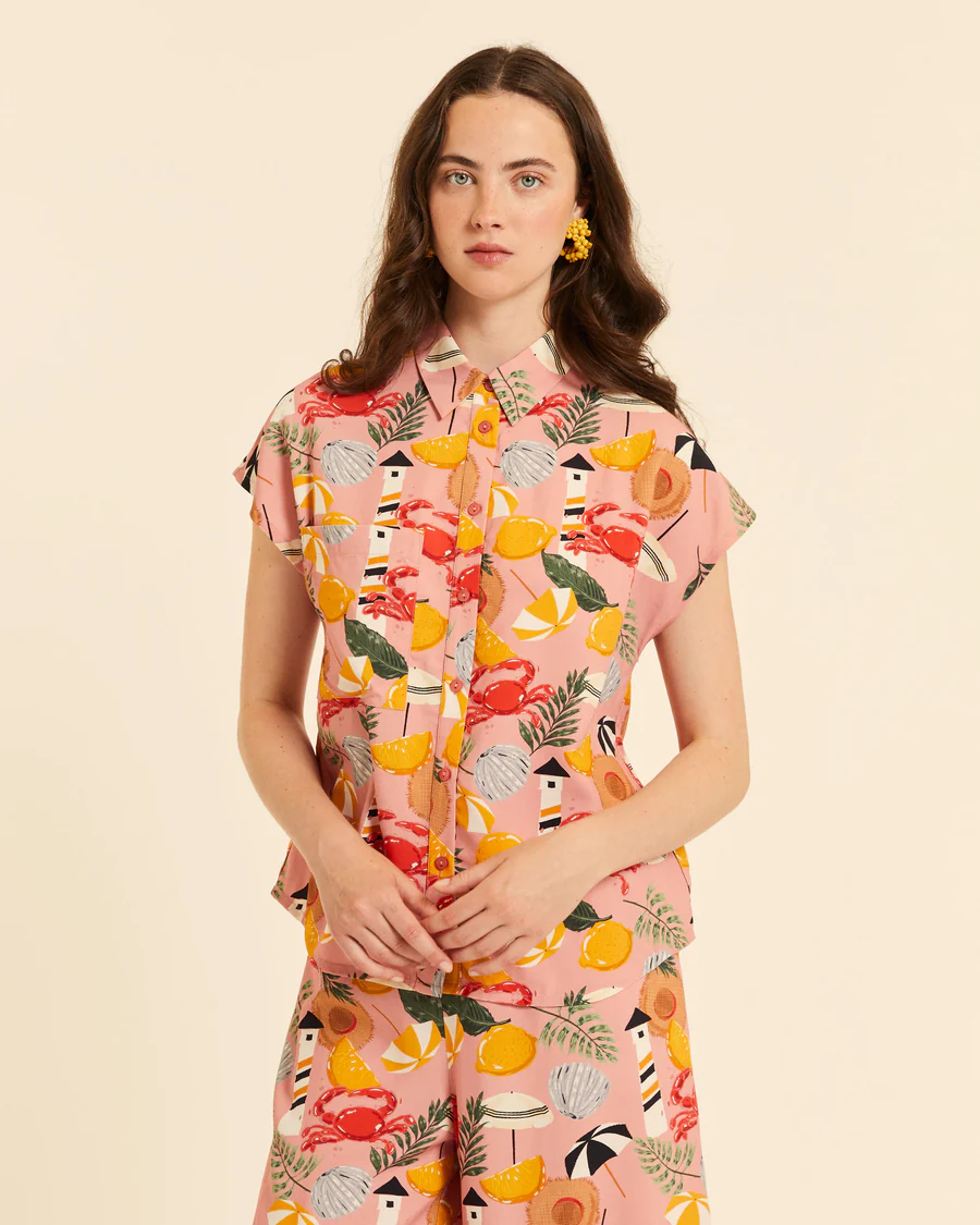Camisa Seashore - Imagen 2