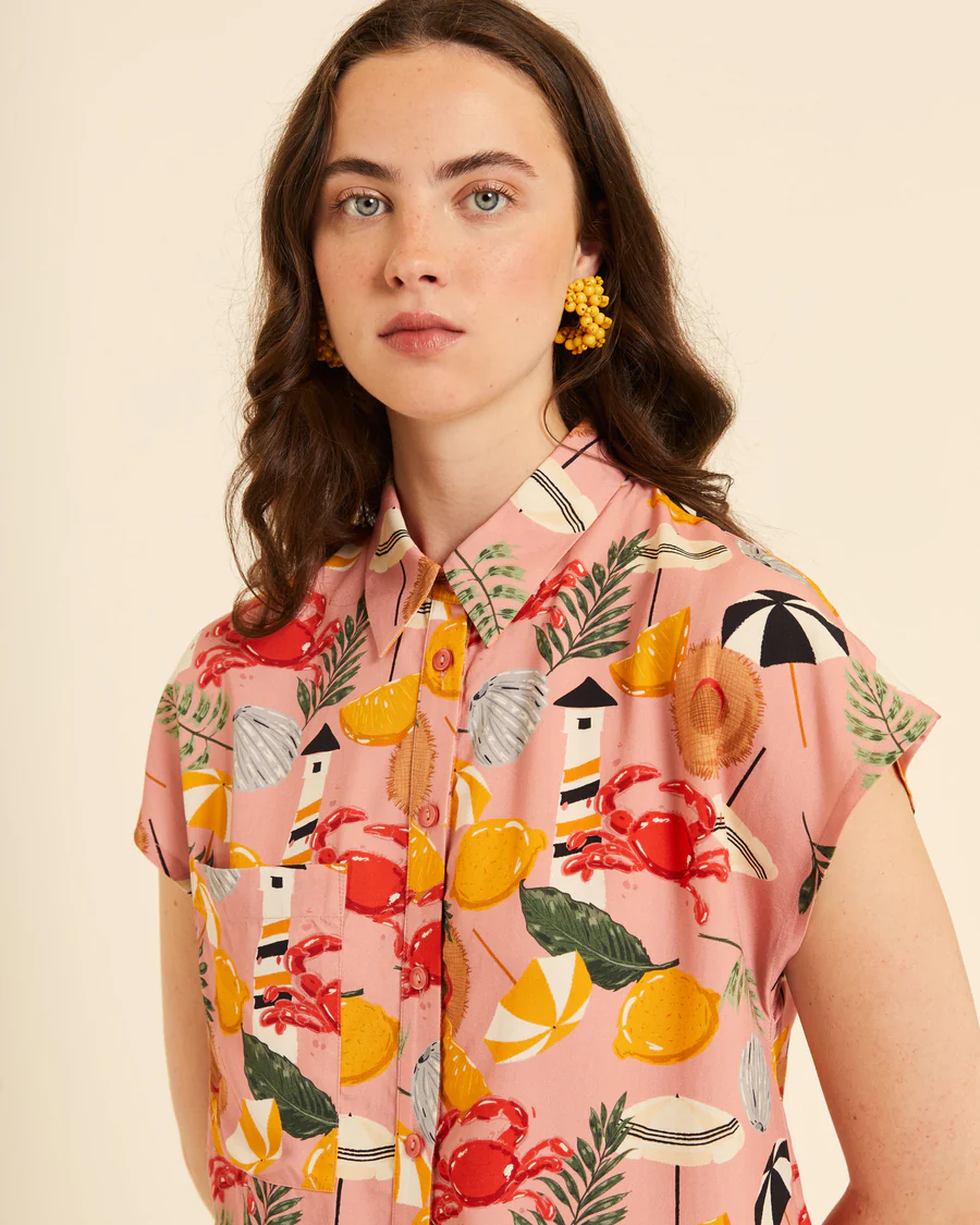Camisa Seashore - Imagen 3