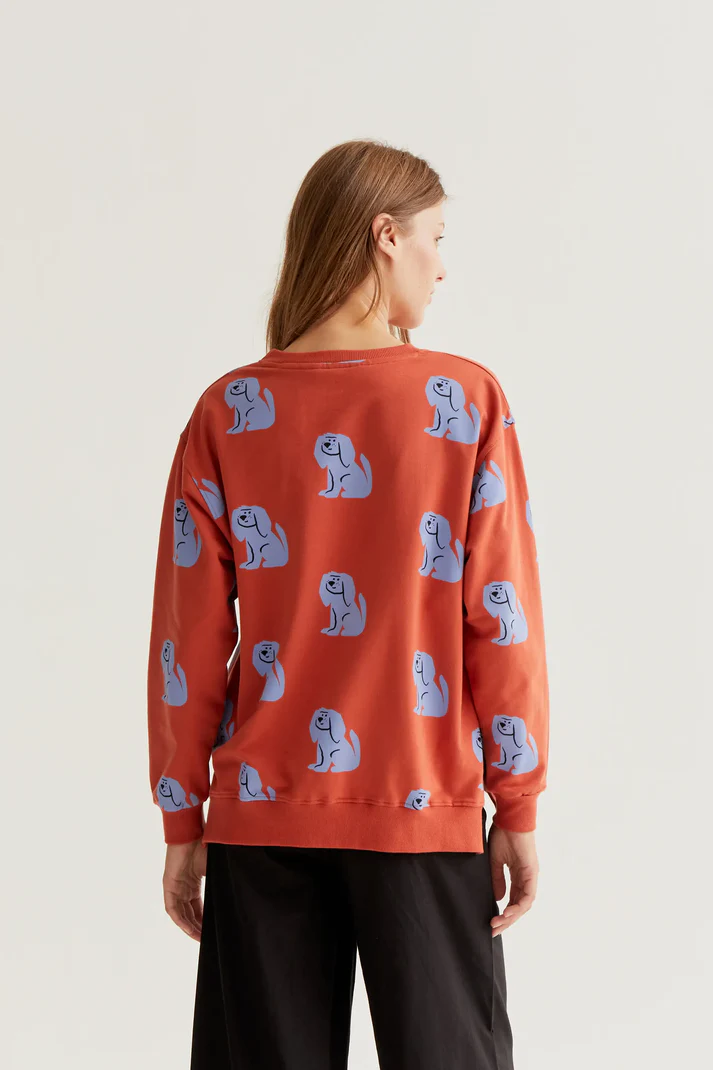 Sudadera con estampado Brown Dog - Imagen 6