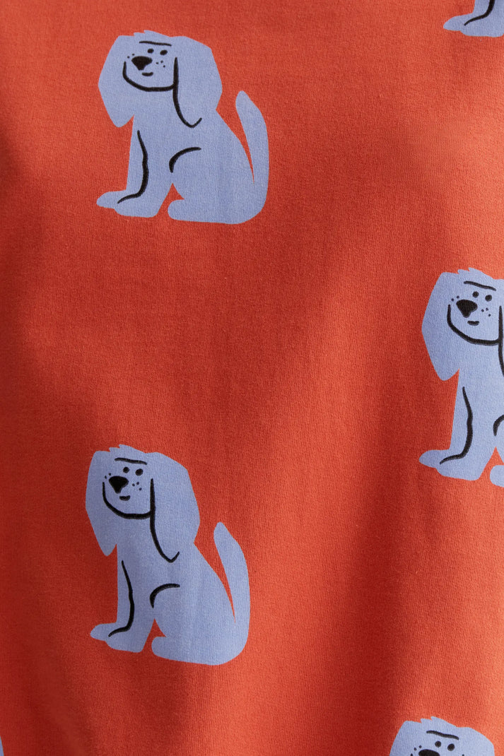 Sudadera con estampado Brown Dog - Imagen 4