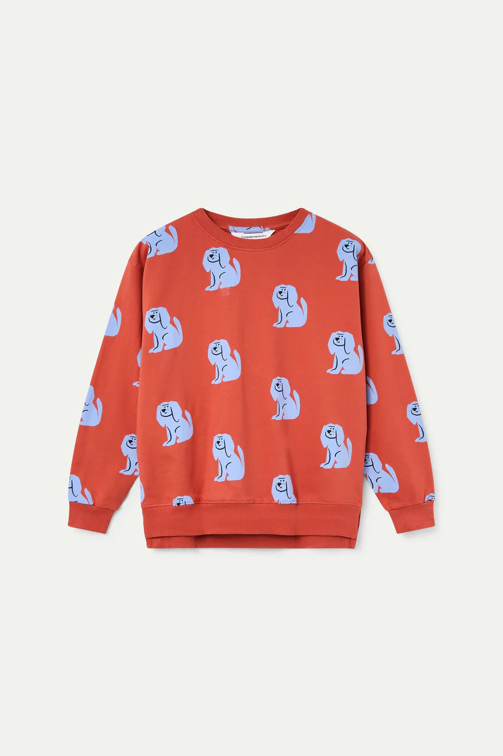 Sudadera con estampado Brown Dog - Imagen 5